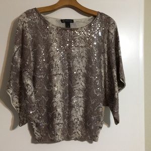 INC knit top